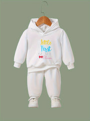 LIL MISS FIRST 2pc Breathable Activewear Sets Girls Sports Outfits