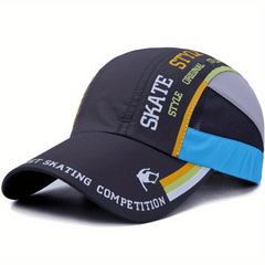 Outdoor Sun shading Mountaineering Hat Quick drying Breathable Cap
