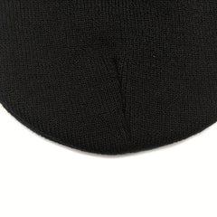 Embroidery Knitted Beanie Hat for Men & Women