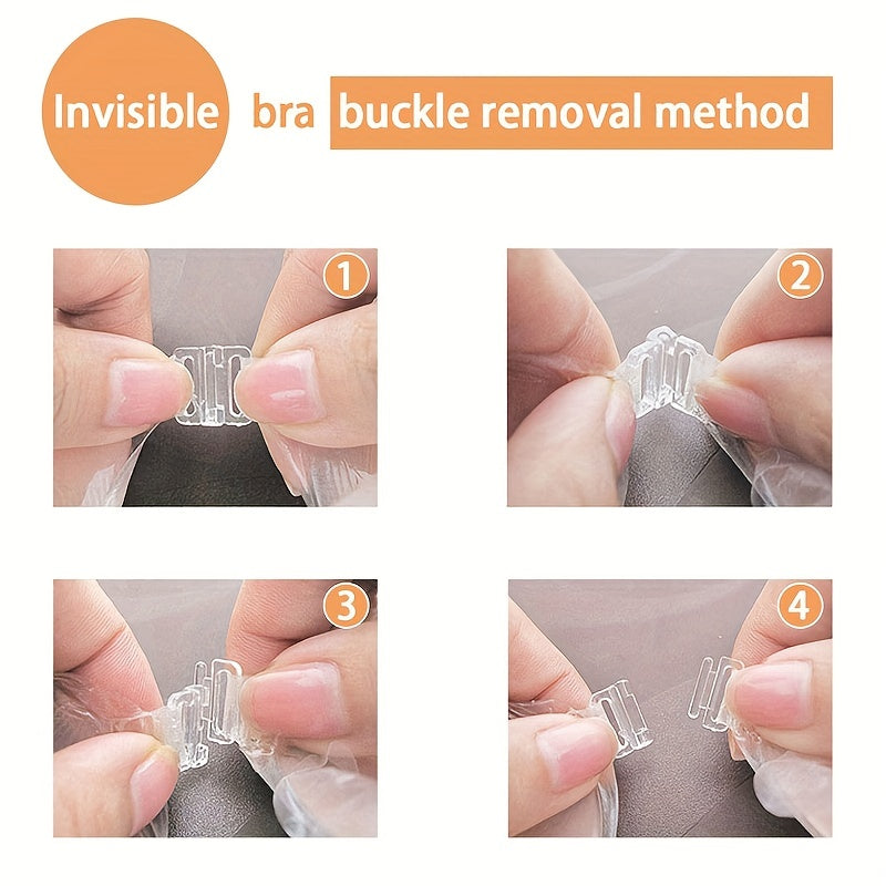 Invisible Push Up Silicone Bra Seamless Lift Strapless Lingerie