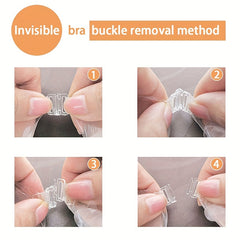 Invisible Push Up Silicone Bra Seamless Lift Strapless Lingerie