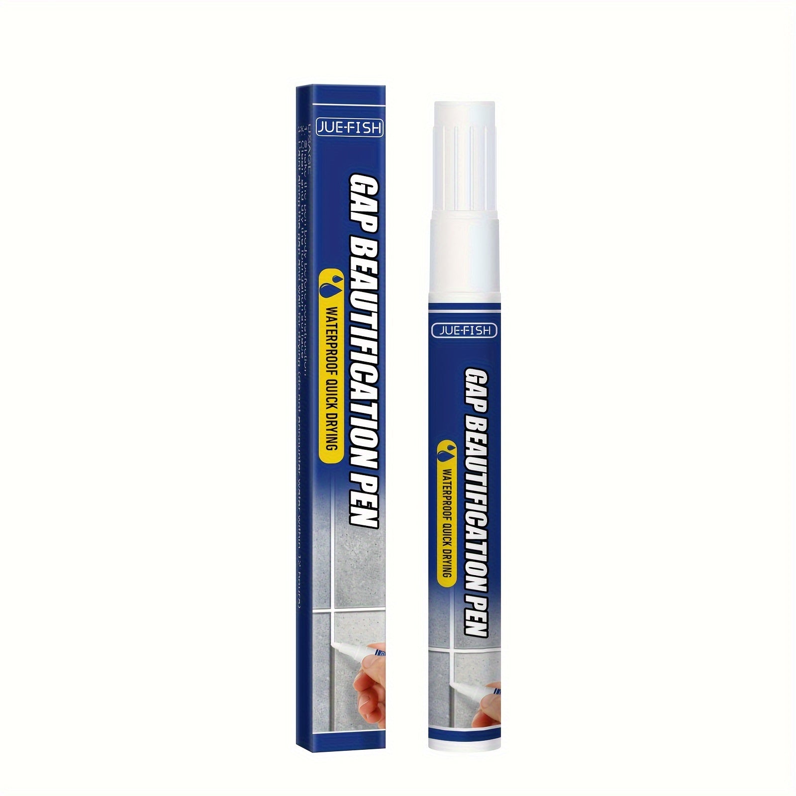 Grout Pen for Beautifying & Waterproofing Floor, Sink, and Tile Gaps