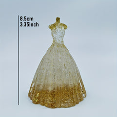Wedding Dress Resin Crystal Gravel Drop Glue Ornaments Gift