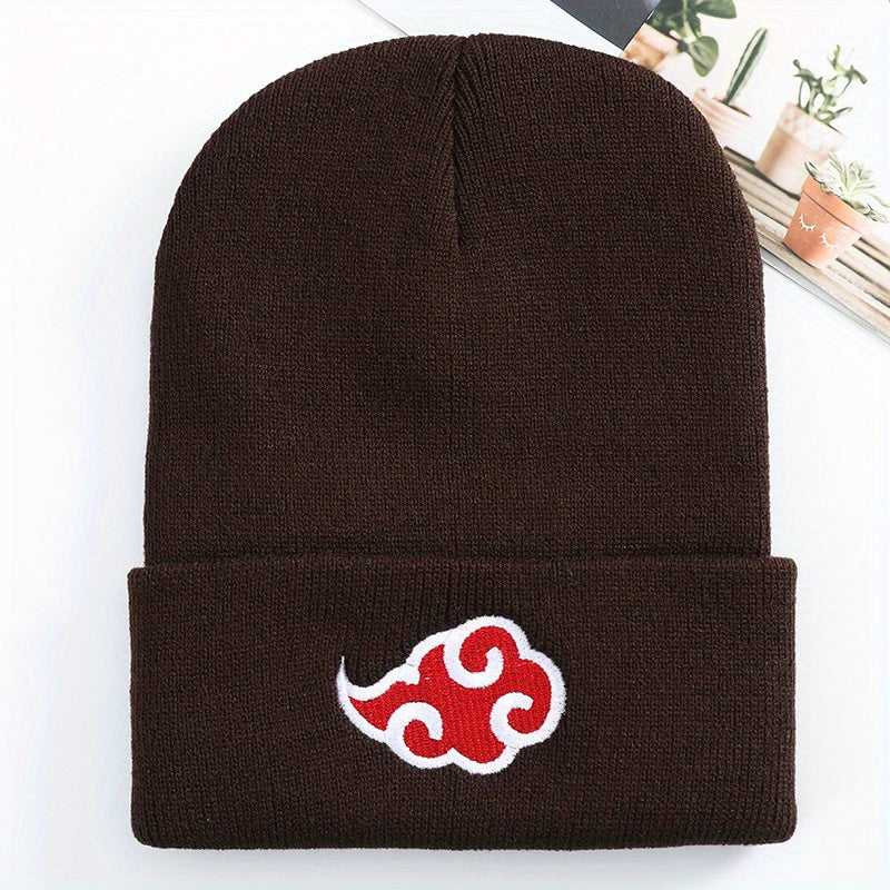 Knitted Beanie Anime Warm Hat Men's and Women's Cold Hat