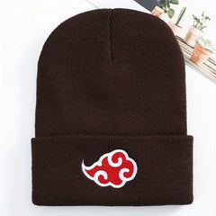 Knitted Beanie Anime Warm Hat Men's and Women's Cold Hat