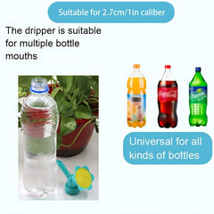 Double Head Watering Nozzle Garden Watering Accs