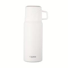 450ml Vacuum Flask With Cup Lid Insulated Water Bottle for Hot/Cold Beverages
