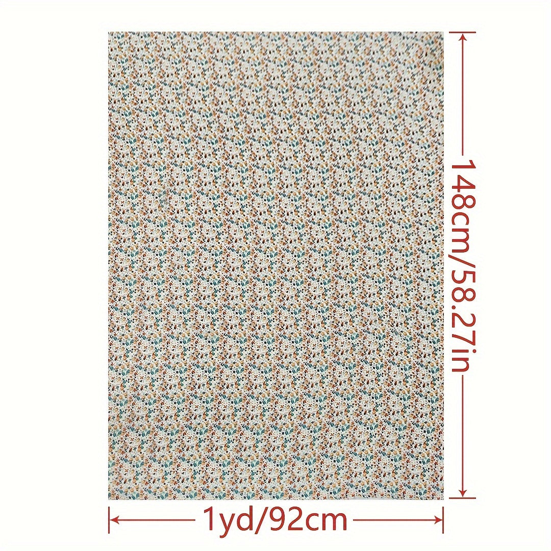 1yd Chiffon Fabric for DIY Clothes, Pants, Dress - Cut Size