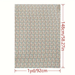 1yd Chiffon Fabric for DIY Clothes, Pants, Dress - Cut Size