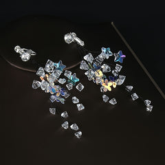 Crystal Star Headband & Earrings Set