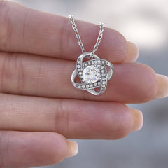Rhinestone Pendant Necklace Holiday Birthday Gift
