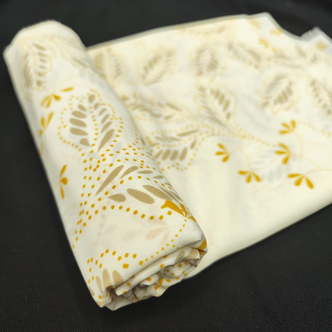 Comfortable Breathable Chiffon Fabric DIY Clothes Pants Dress 1yard