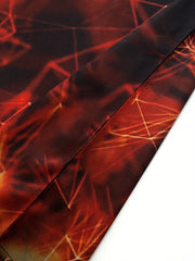 Men's 3D Print Geometry Graphic T-Shirt for Summer
