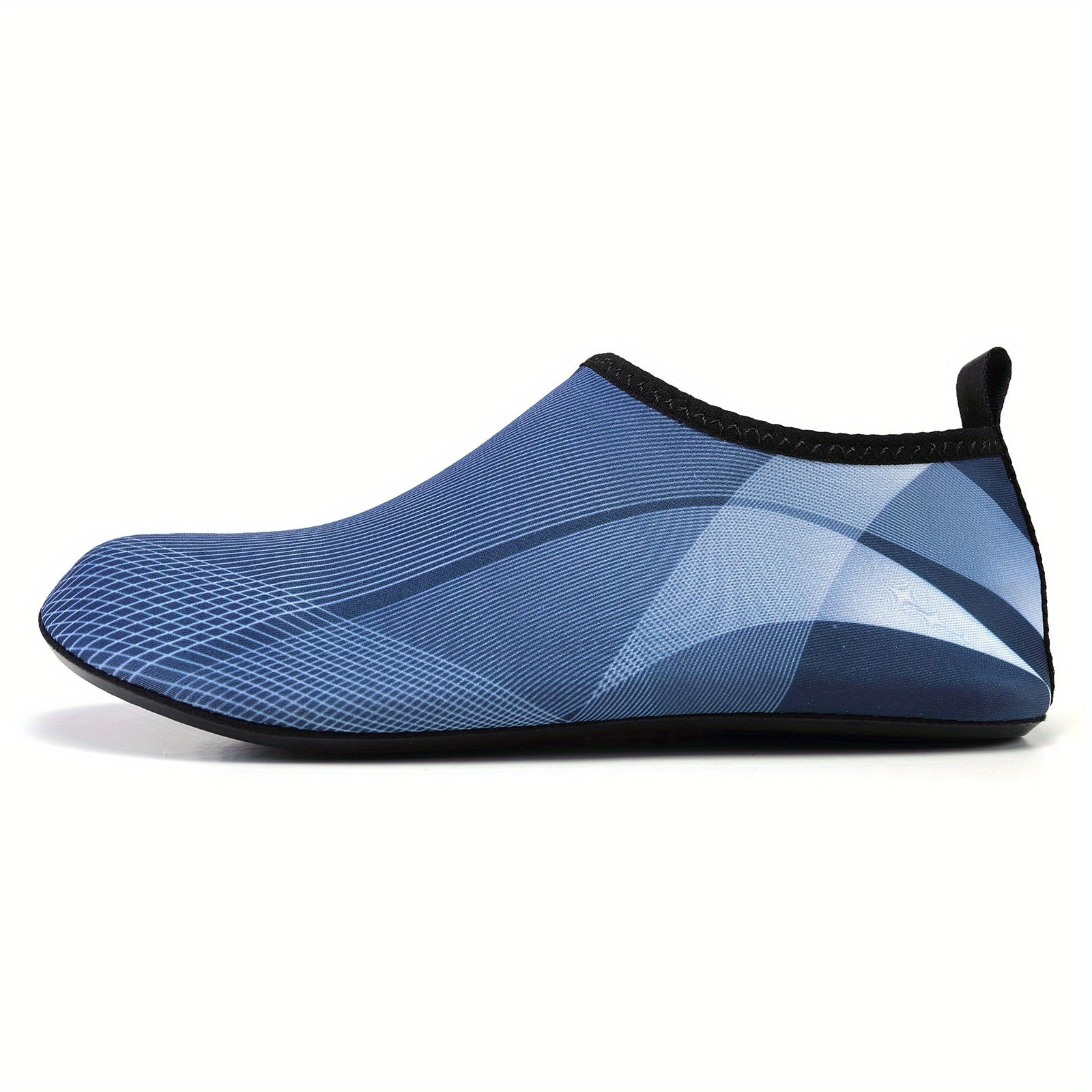 Men's Coconut Trees Slip On Water Shoes Summer Casual Outdoor Walking Shoes