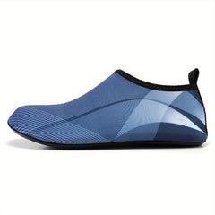 Men's Coconut Trees Slip On Water Shoes Summer Casual Outdoor Walking Shoes