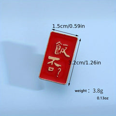 Cartoon Enamel Pin Brooch for Clothes Bags Jackets Hat
