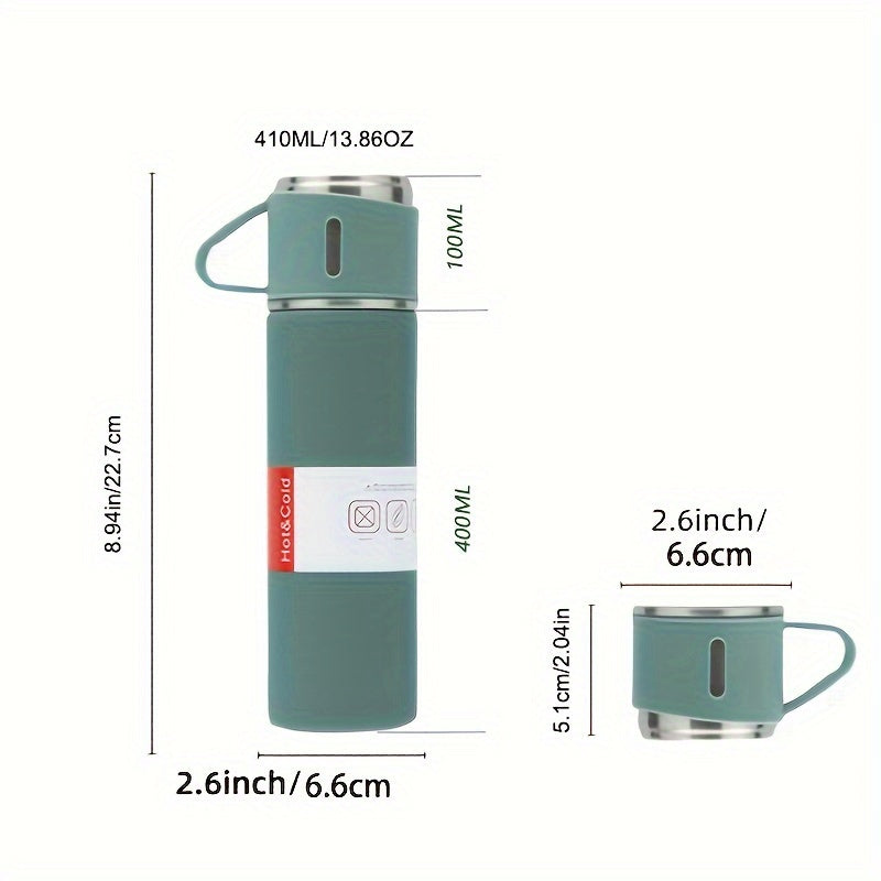 Insulated Stainless Steel Water Bottle for Outdoors