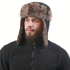 Winter Plus Velvet Ear Protection Knitted Hat