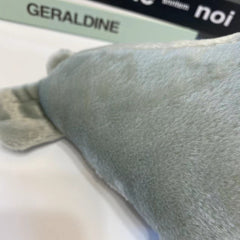 Gray Sea Lion Plush Toy Realistic Stuffed Animal Doll Home Decor