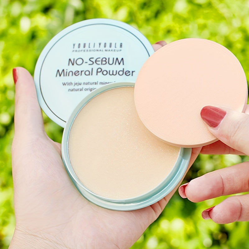 Long Lasting Pressed Powder Full Coverage Waterproof Lightweight