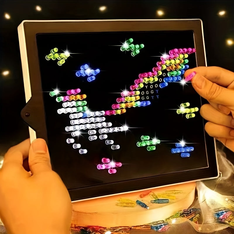 270pcs Light Beads Creative Activity Toys for Children