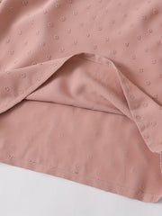 Girls Flared Sleeve Blouse For Summer Holiday Party
