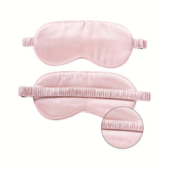 Double Sided Soft Smooth Eye Mask for Travel Rest Yoga Meditation