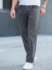 Men's Large Size Straight Jeans