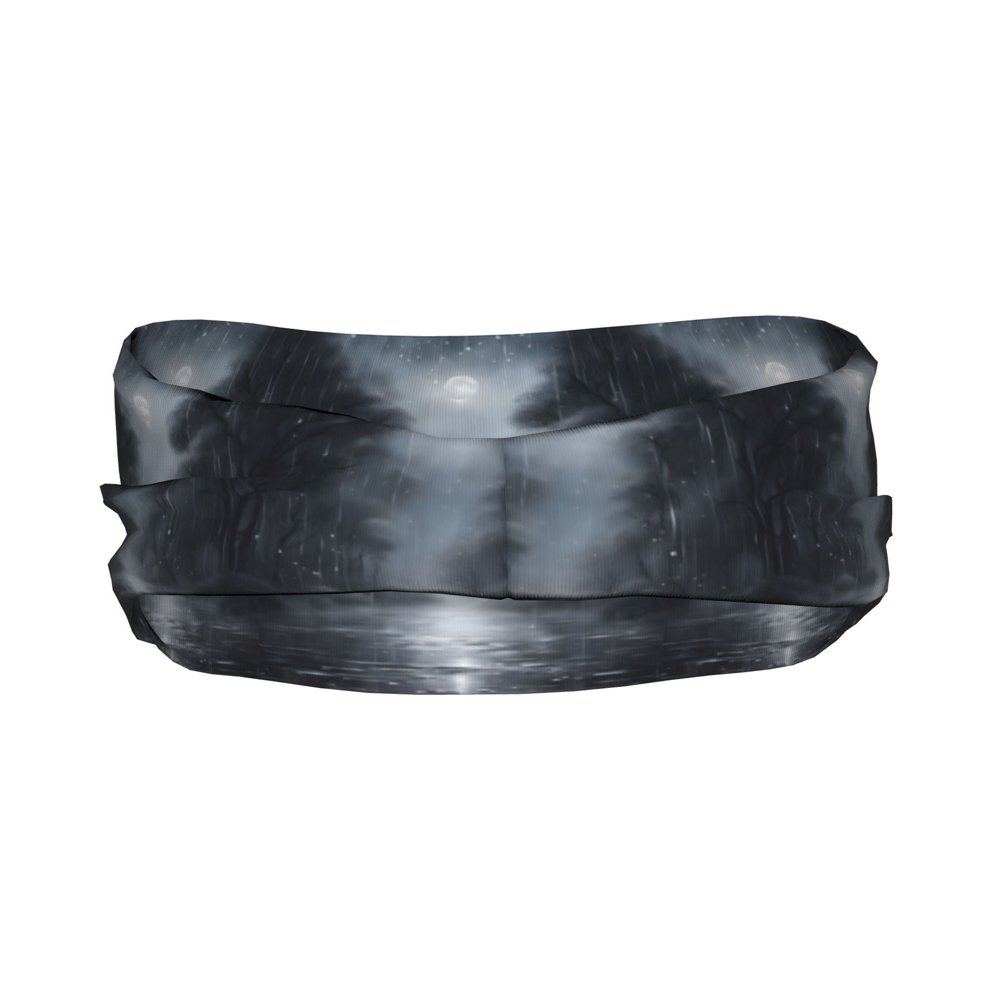 Tie Dye Sports Headband Sweat Wicking Stretchy Polyester for Yoga Gym Running