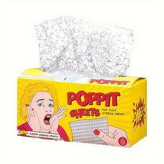 Venting Decompression Bubble Paper 20pcs Office Paper Press Burst Christmas