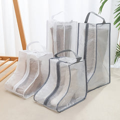 Waterproof Transparent Travel Shoe Storage Bag
