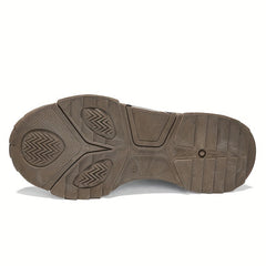Men's Ankle Boots Sneakers With Fuzzy Lining