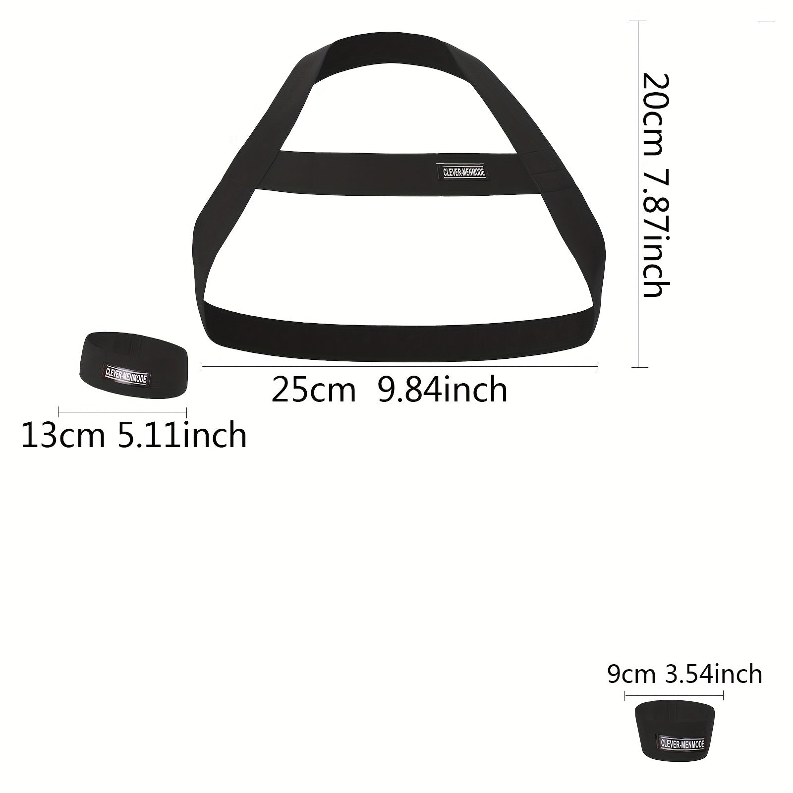 Men's Sexy Chest Strap Night Club Performance Clothing