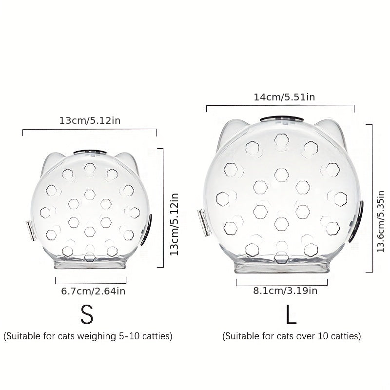 Cat Muzzle Mask Protective Cover Anti-bite Cat Space Head Cover