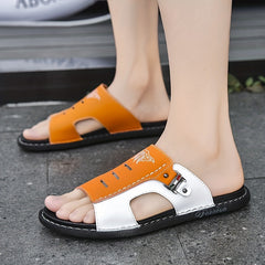 Men's Non Slip Sandals Comfy Beach Shoes