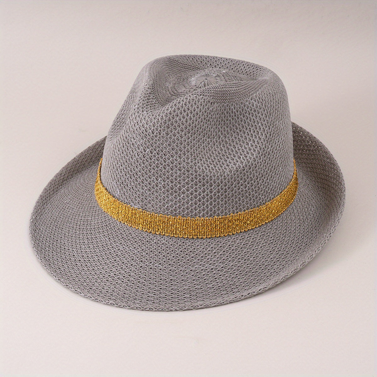 Breathable Sunshade Cowboy Hat for Outdoor Activities