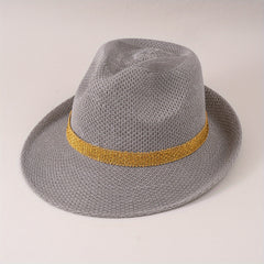 Breathable Sunshade Cowboy Hat for Outdoor Activities
