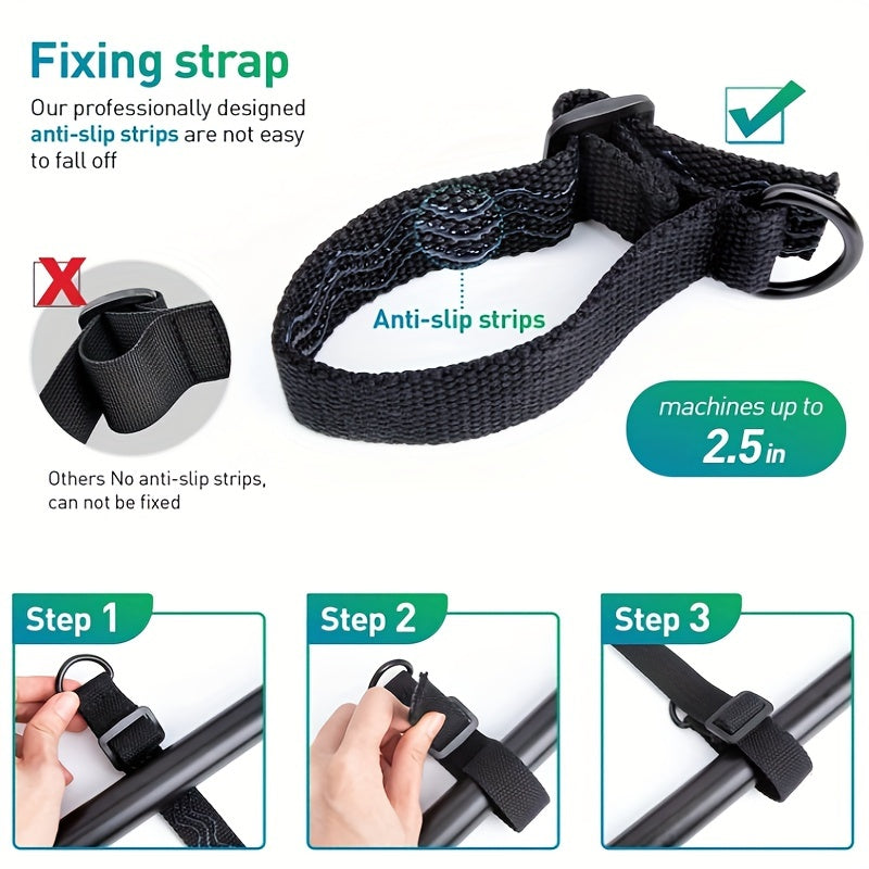 Durable Lawn Mower Backpack Shoulder Strap for Trimming & Blowing