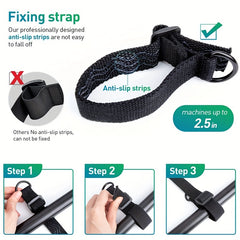 Durable Lawn Mower Backpack Shoulder Strap for Trimming & Blowing