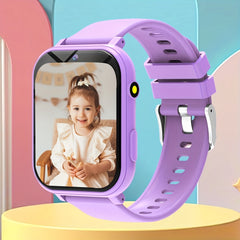 Kids Smart Watch 1.83'' Screen Music LED Camera Alarm Calendar Stopwatch