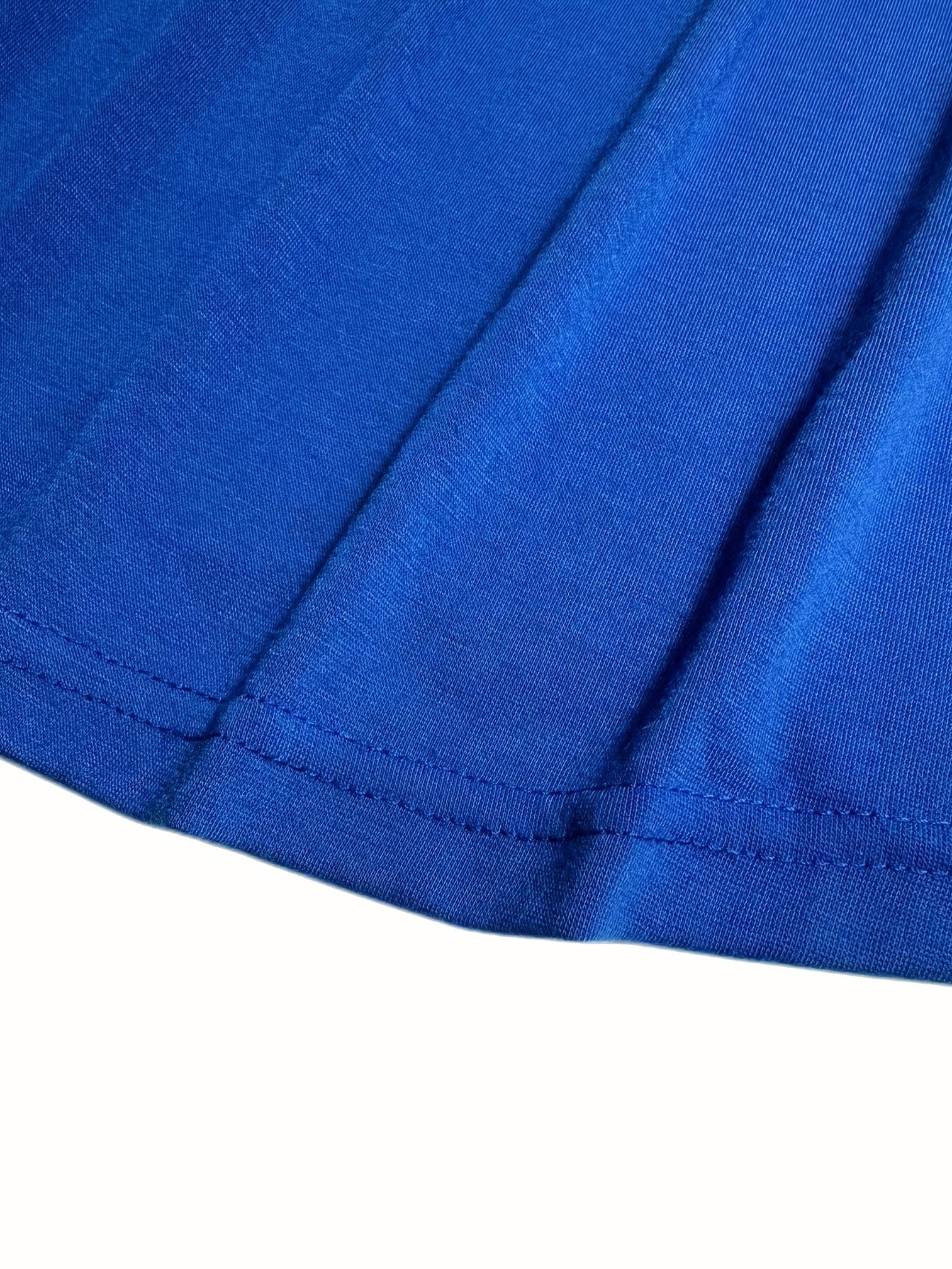 Casual Tank Top Women's Plus Solid Square Neck Pleated Tank