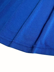 Casual Tank Top Women's Plus Solid Square Neck Pleated Tank