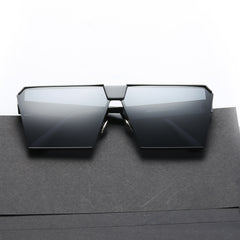 European American Sunshade Sunglasses Retro Metal Frame