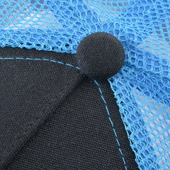Shark Embroidery Patch Mesh Trucker Hat Lightweight Sunshade Dad Cap