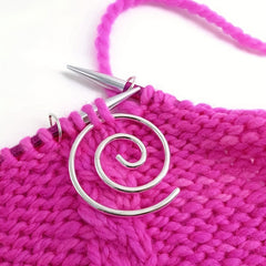 Spiral Cable Needle Knitting Tool Round Needle Household Knitting Needle