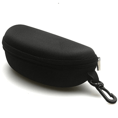 Portable Zipper Glasses Case for Travel Sports Cycling