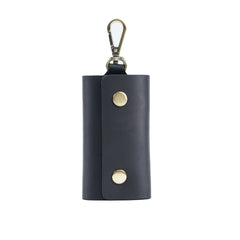 Stylish PU Faux Leather Key Case Protector