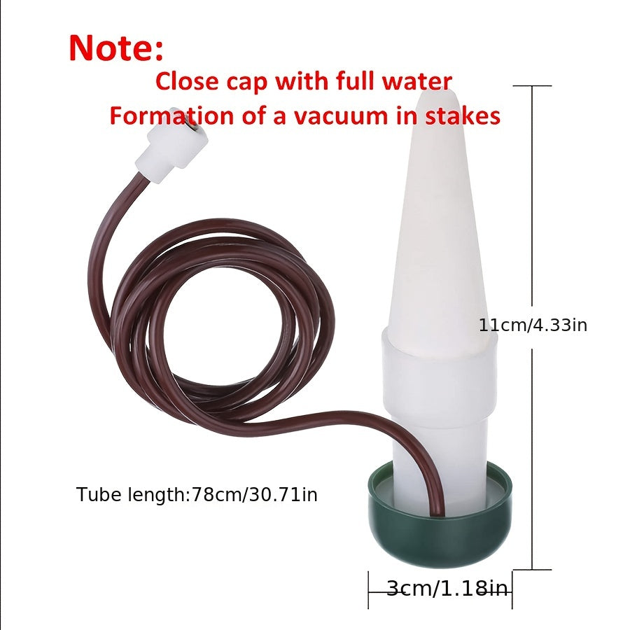 10 Pack Plant Watering Stakes Indoor/Outdoor Automatic Drip Irrigation