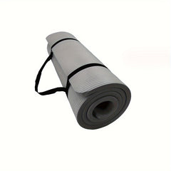 8mm Thick Non-slip Yoga Mat for Pilates Fitness Training