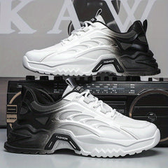 Men's Chunky Lace-up Sneakers Athletic Dad Shoes